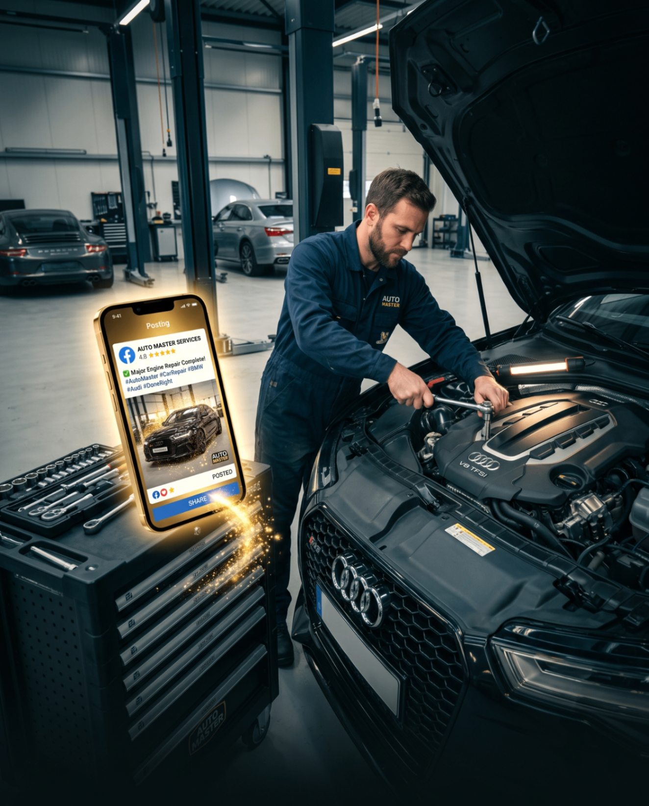 Autoservis · Prešov